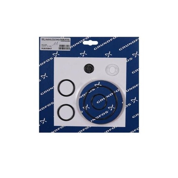 Pump Repair Parts- Kit, maint.Cl2/545/FKM/PTFE, Dosing Pumps.